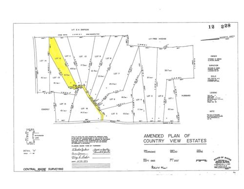 Lot 12 Moulton Hill Ln, Thorndike, ME, 04986-3103 | Card Image