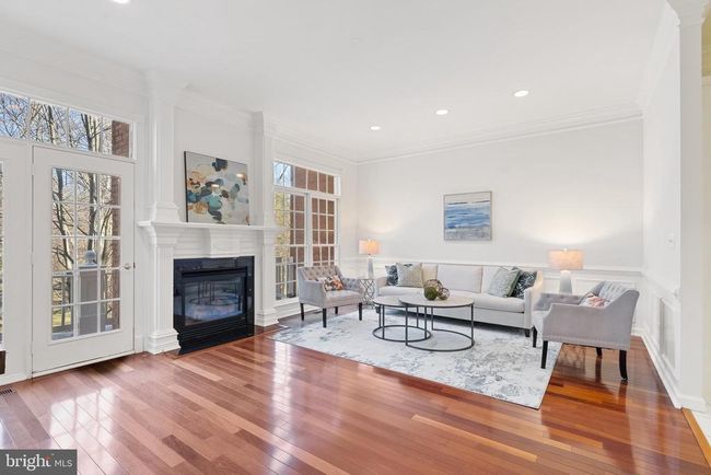 3871 Lewiston Pl, Townhouse with 4 bedrooms, 5 bathrooms and null parking in FAIRFAX VA | Image 13