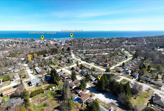 33 Blake St, House other with 3 bedrooms, 2 bathrooms and 2 parking in Meaford ON | Image 23