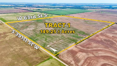 SE/c of S 391st St W And 63rd St S - Tract 1, Cheney, KS, 67025 | Card Image