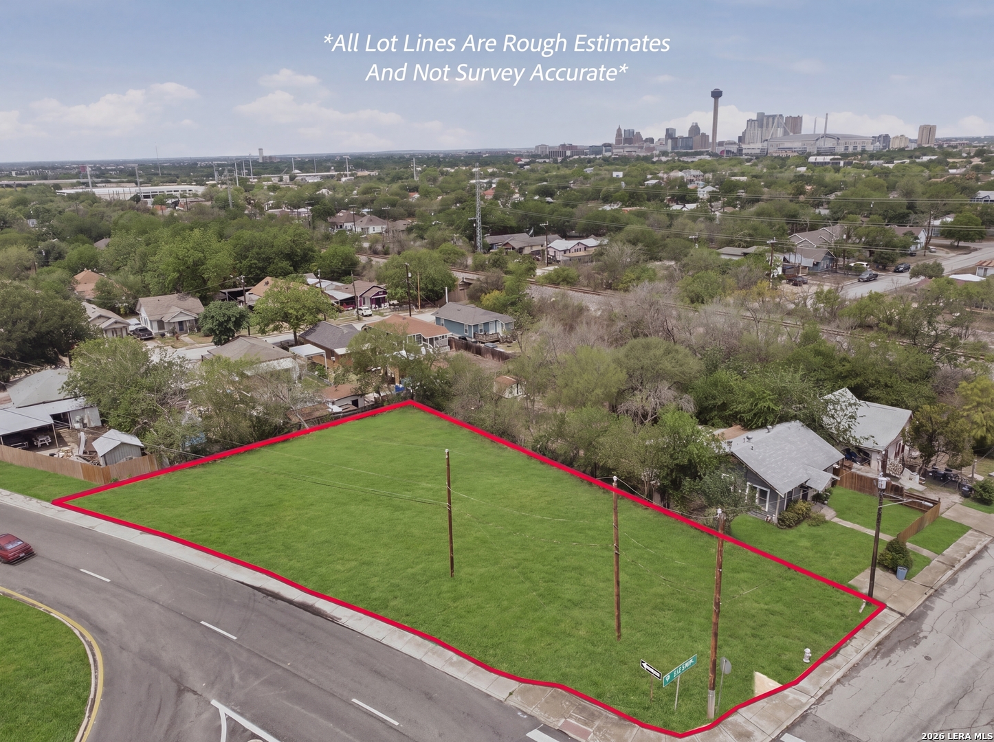 Land in San Antonio