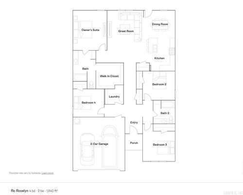 1660 Rambling Brook Drive, Benton, AR, 72015 | Card Image