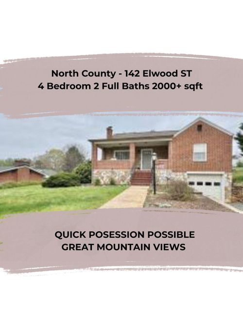 142 Elwood St, Roanoke, VA, 24019-4202 | Card Image