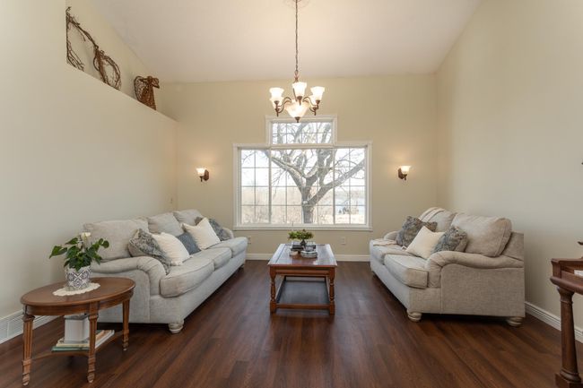 Living room with lake views | Image 5