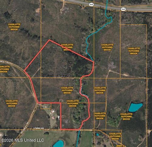 0 Delancy Rd, Braxton, MS, 39044 | Card Image