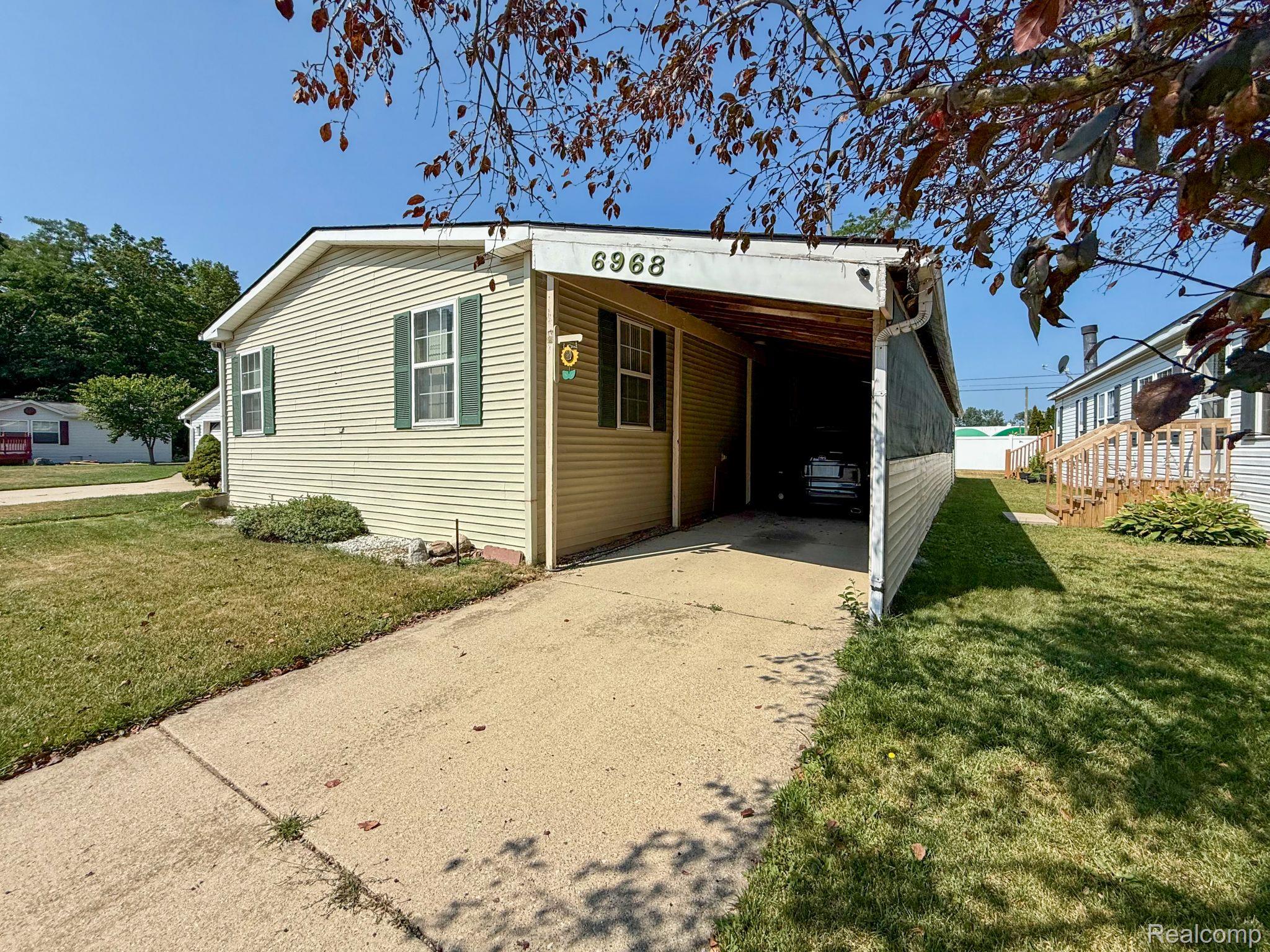 Residential in Van Buren Charter Township