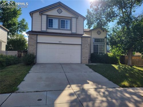 970 Piros Dr, Colorado Springs, CO, 80922-1384 | Card Image
