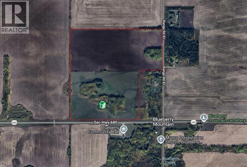 Land in Rural Saddle Hills County