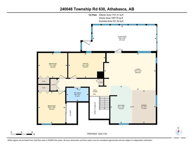 240048 Township Road 630, House other with 6 bedrooms, 4 bathrooms and null parking in Rochester AB | Image 40