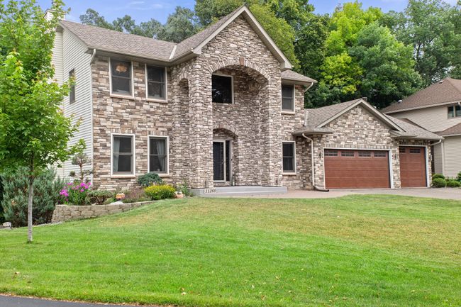 11260 Hidden Oaks Ct N, House other with 5 bedrooms, 4 bathrooms and null parking in Champlin MN | Image 44