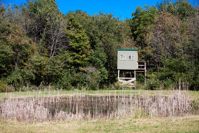Enclosed, heated hunting blind | Image 23