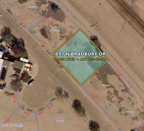 9-897 N Bradbury Dr, Casa Grande, AZ, 85193-9771 | Card Image