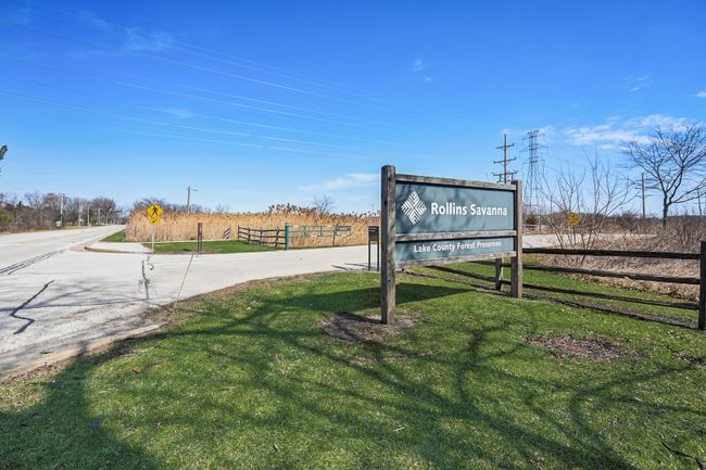2326 Meadowcroft Ln, Townhouse with 2 bedrooms, 2 bathrooms and 2 parking in Grayslake IL | Image 35