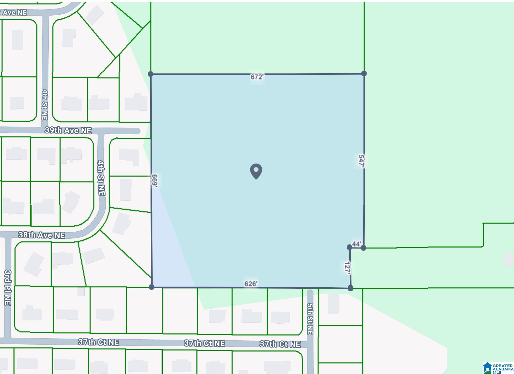 Land in CENTER POINT 3
