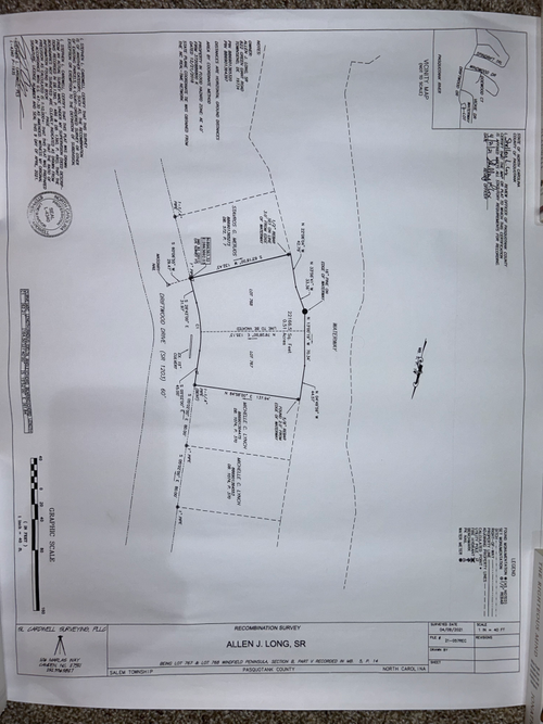 767-768 Driftwood Drive, Elizabeth City, NC, 27909 | Card Image