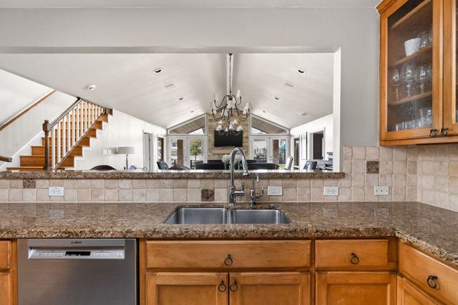 View of Kitchen looking onto Living Room | Image 8