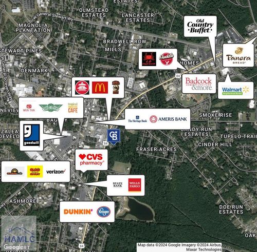 402 W Oglethorpe Hwy, Hinesville, GA, 31313-3622 | Card Image