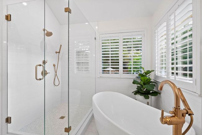 Primary bathroom recently updated | Image 38