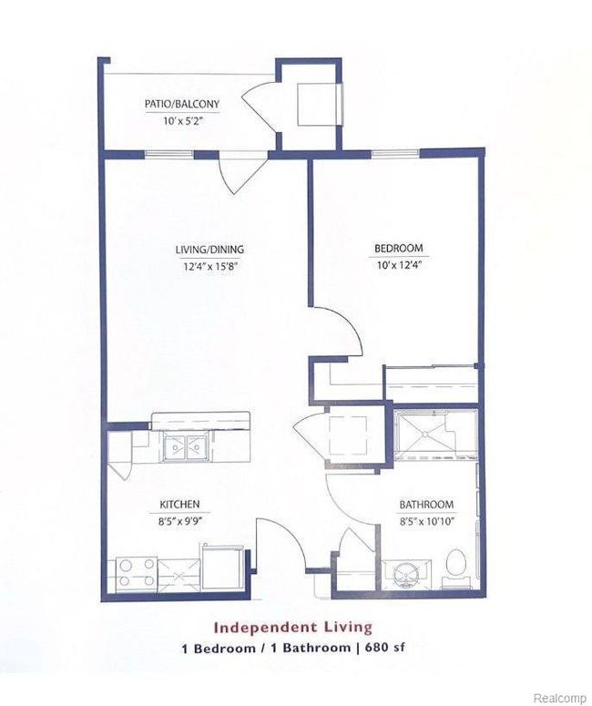 APT-301 - 1957 S Telegraph Rd, Condo with 1 bedrooms, 1 bathrooms and null parking in Bloomfield Hills MI | Image 58