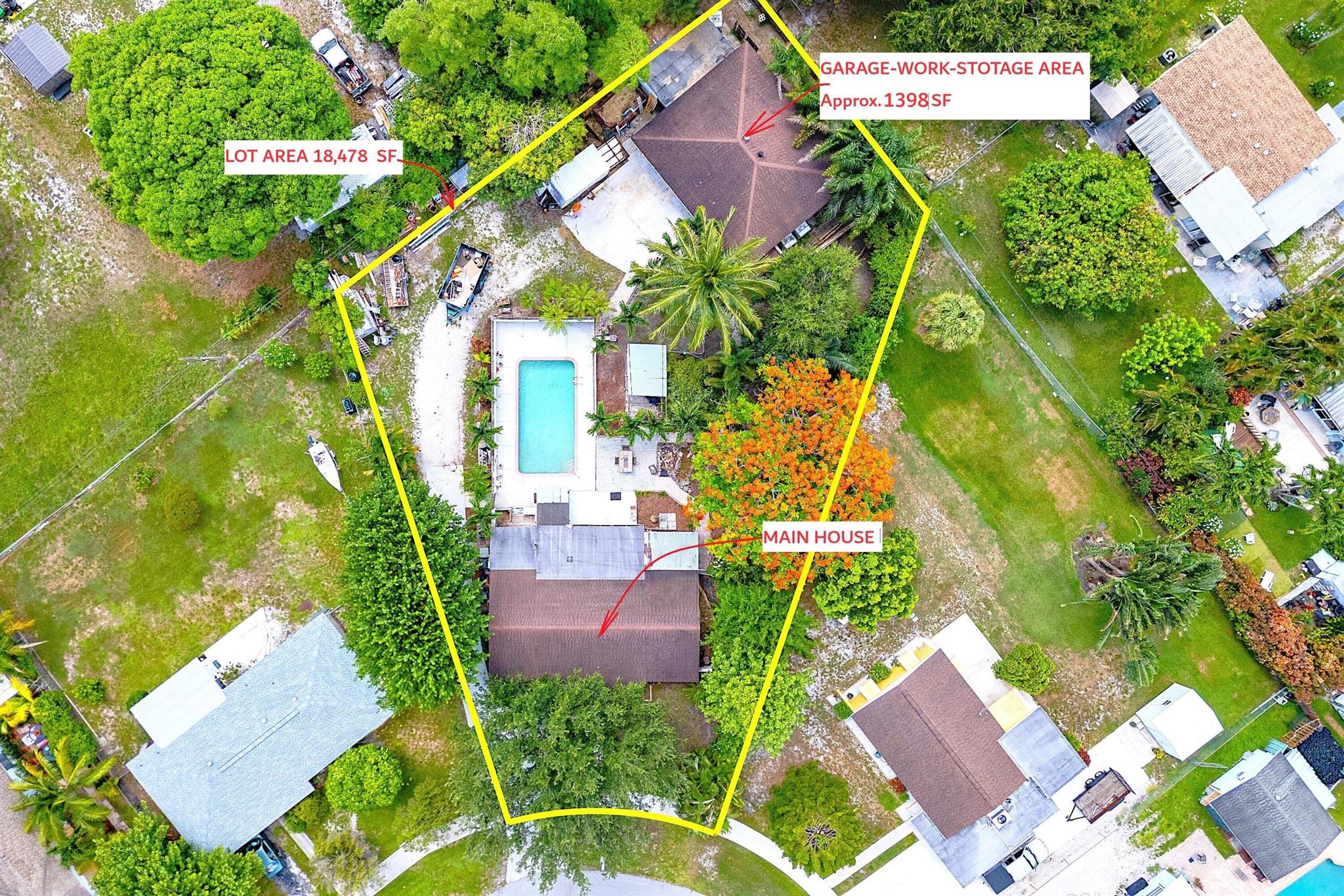 Mid Pines Rd, Palm Springs, FL 33461