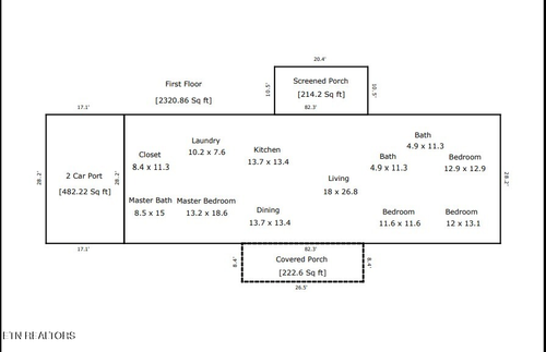 2130 Cusick Cir, Lenoir City, TN, 37772-5338 | Card Image