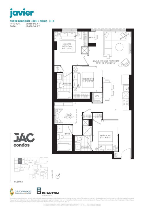 205-308 Jarvis St, Toronto, ON, M5A2P2 | Card Image