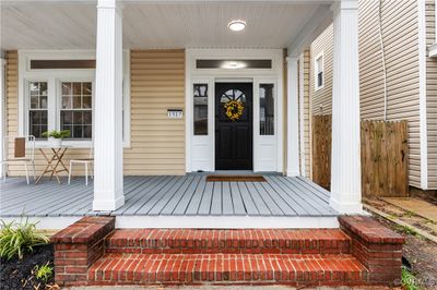 Entrance to property featuring covered porch | Image 3