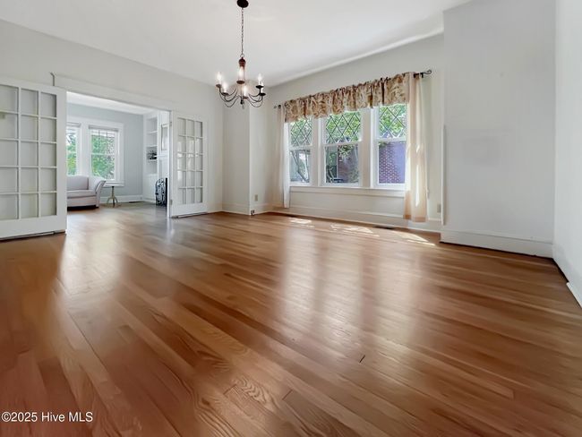 Dining room with great natural light! French doors join the living room | Image 8