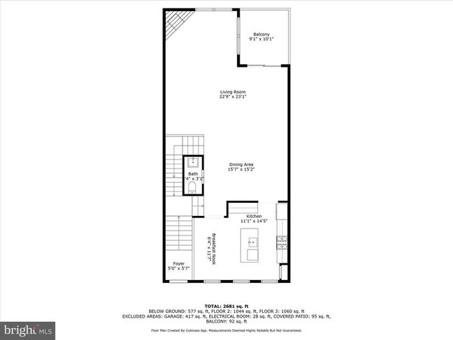 9332 Branch Side Ln, Townhouse with 4 bedrooms, 4 bathrooms and null parking in FAIRFAX VA | Image 49