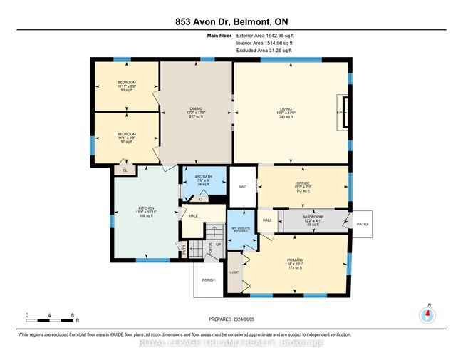 853 Avon Dr, House other with 3 bedrooms, 2 bathrooms and 10 parking in Malahide ON | Image 39
