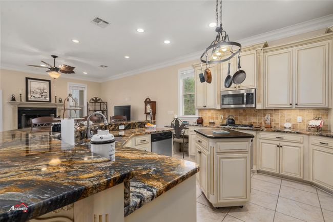 Kitchen with ample prep area. | Image 24