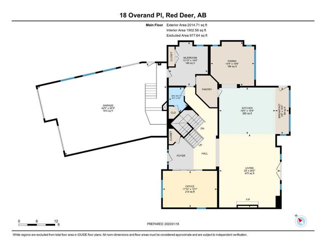 18 Overand Pl, House other with 6 bedrooms, 6 bathrooms and 4 parking in Red Deer AB | Image 48
