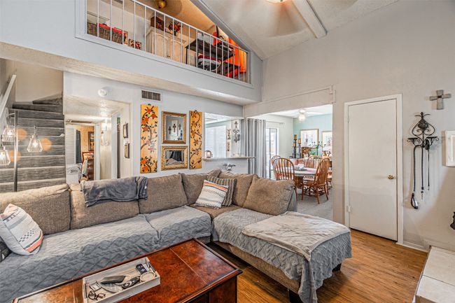 Living area open to dining | Image 7