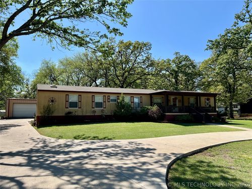 4369 Lookout Drive, Kingston, OK, 73439 | Card Image