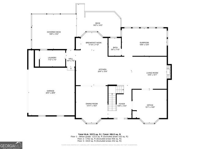 780 Mount Oglethorpe Trl, House other with 5 bedrooms, 5 bathrooms and 2 parking in Johns Creek GA | Image 69