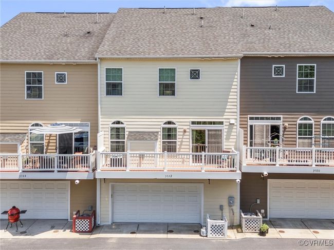 3702 Maher Mnr, Townhouse with 4 bedrooms, 4 bathrooms and null parking in Glen Allen VA | Image 47