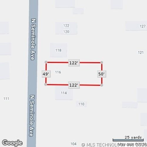 116 N Seminole Avenue, Bartlesville, OK, 74003 | Card Image