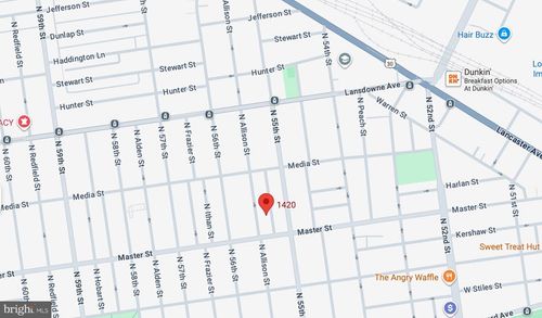 1420 N Vogdes St, PHILADELPHIA, PA, 19131-3915 | Card Image