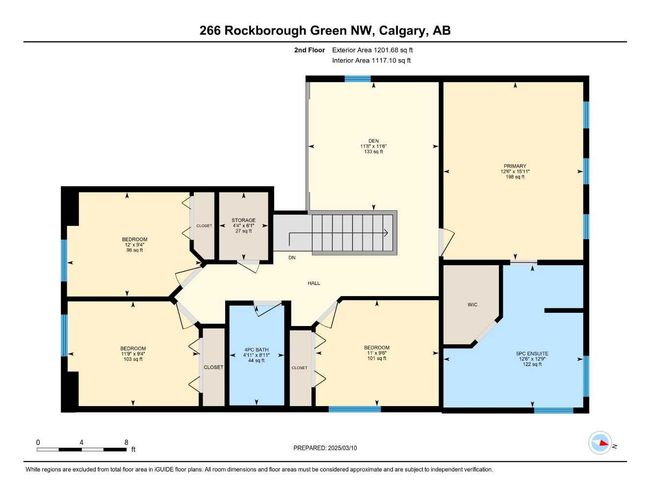 266 Rockborough Green Nw, House other with 5 bedrooms, 4 bathrooms and 4 parking in Calgary AB | Image 41