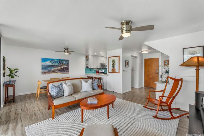 In this floorplan, there is enough room for a dining table and seating for 6-8 people. | Image 5