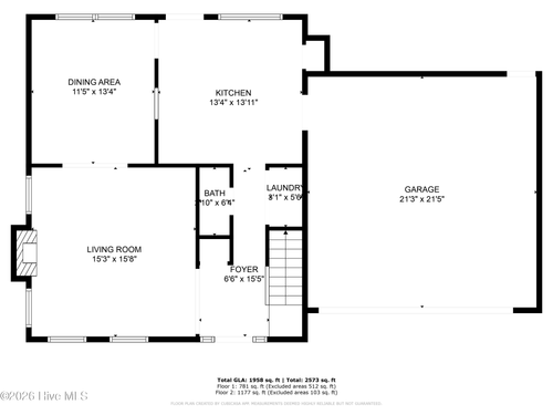 305 Stella Bridgeway Dr, Stella, NC, 28582-5006 | Card Image