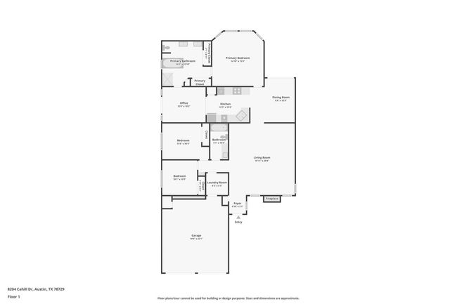 8204 Cahill Dr, House other with 3 bedrooms, 2 bathrooms and 4 parking in Austin TX | Image 33