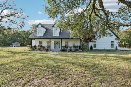 7373 N 485 Rd, Hulbert, OK, 74441-3291 | Card Image