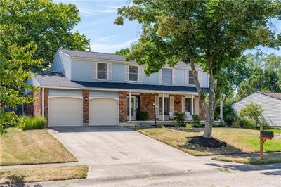 725 Decker Drive, House other with 4 bedrooms, 2 bathrooms and null parking in Miamisburg OH | Image 1