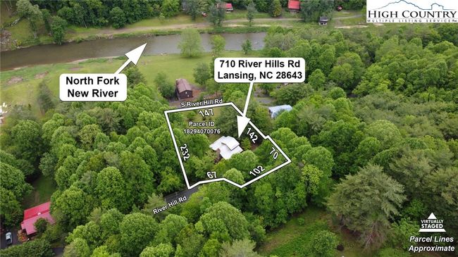 710 River Hills Rd, House other with 3 bedrooms, 3 bathrooms and null parking in Lansing NC | Image 35