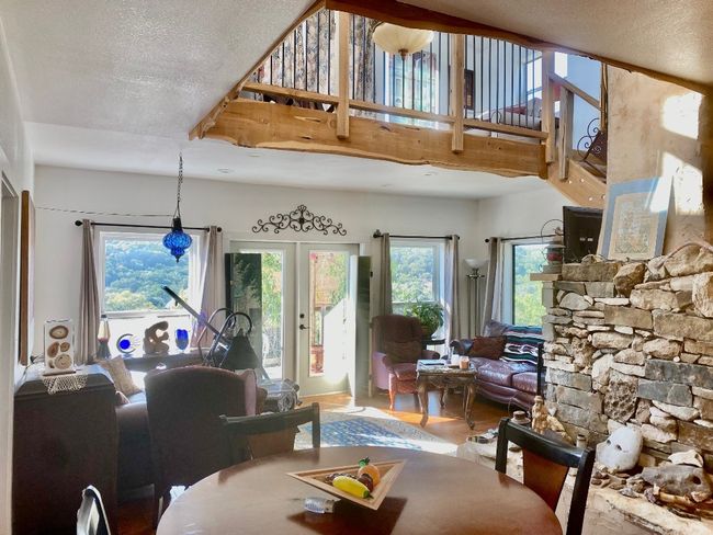 Open living room and dining with 40ft balcony | Image 4