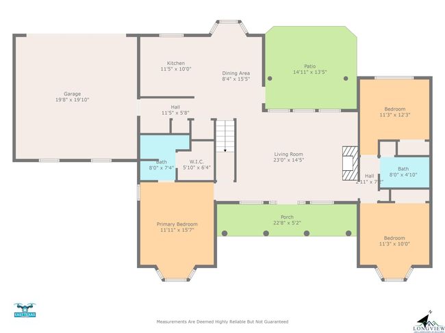 411 W Austin St, House other with 3 bedrooms, 2 bathrooms and null parking in Jefferson TX | Image 48