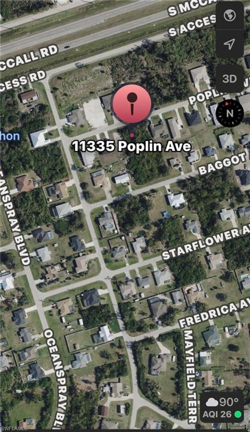 11335 Poplin Ave, ENGLEWOOD, FL, 34224 | Card Image