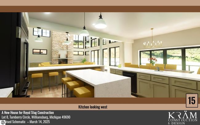 7865 Turnberry Cir, House other with 5 bedrooms, 4 bathrooms and null parking in Williamsburg MI | Image 15