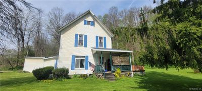 484 Clark Road, House other with 4 bedrooms, 1 bathrooms and null parking in Almond NY | Image 2